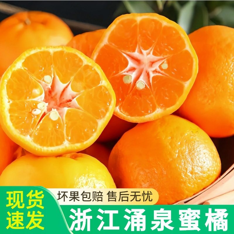 临海涌泉蜜桔新鲜水果礼盒装