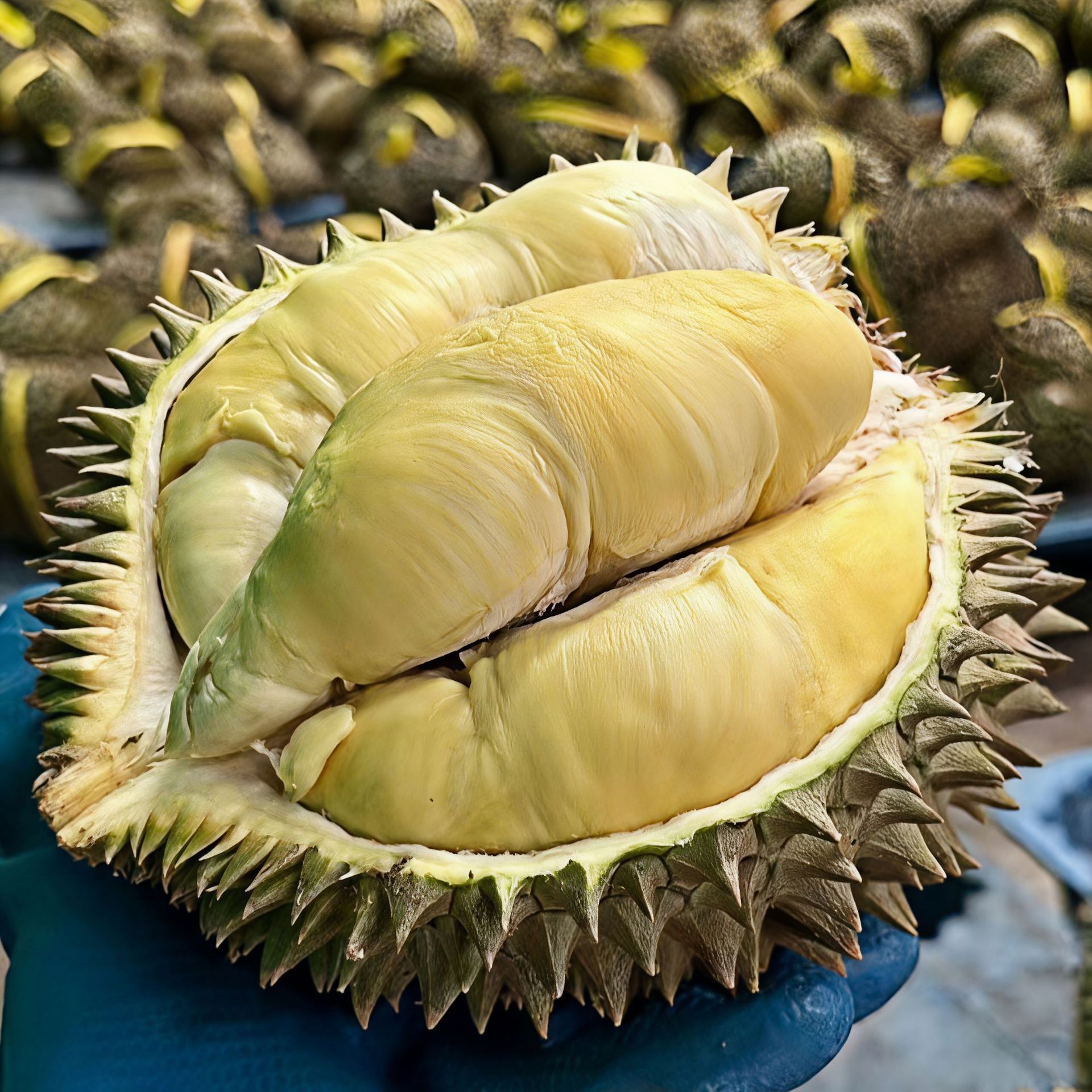 顺丰泰国金枕榴莲，新鲜带壳热带水果