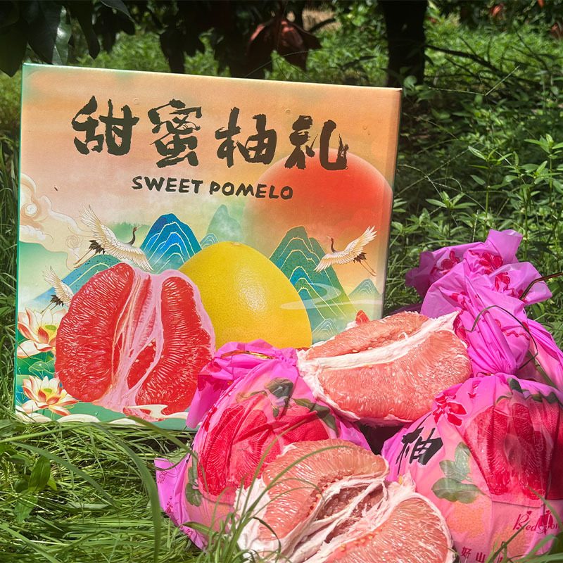 福建平和三红柚红心柚子，5斤/9斤装