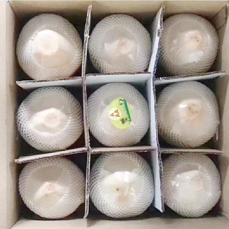 进口去皮鲜椰青椰子 2-9个装，当季椰子水