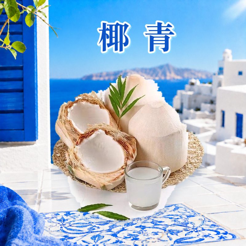 海南椰青多汁脆甜新鲜水果礼盒