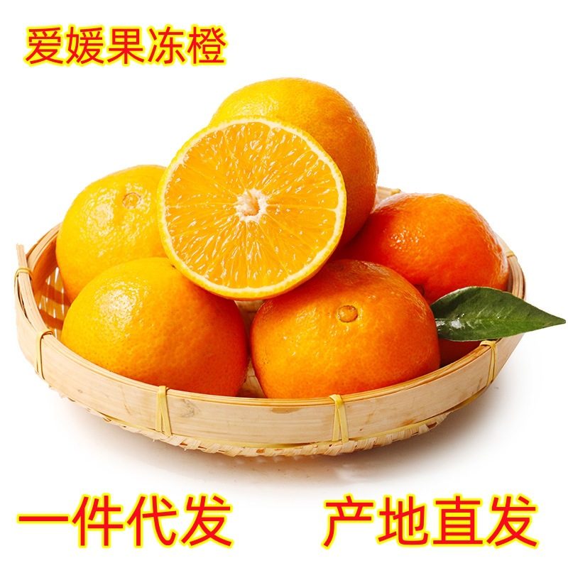 爱媛38号果冻橙 四川眉山新鲜橙子
